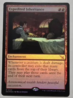 Expedited Inheritance Murders at Karlov Manor Foil - Image 1