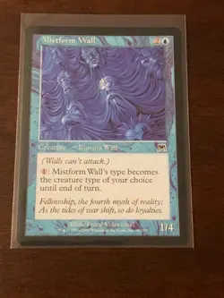 Magic the Gathering Onslaught Mistform Wall - Image 1