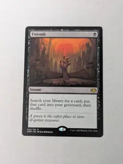 Entomb Dominaria Remastered Regular - Image 1