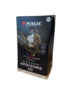 Magic The Gathering Commander Deck Modern Horizons 3 Creative Energy - Image 1