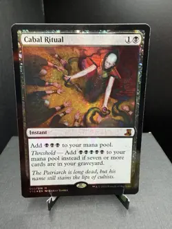 MTG From The Vault Lore Cabal Ritual Foil Mythic NM! - Image 1