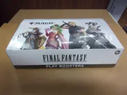 MTG FINAL FANTASY PLAY BOOSTER SEALED CASE (6 COUNT) - Image 2