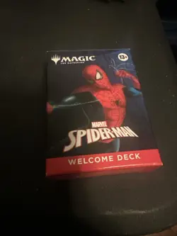 Magic The Gathering Marvel Spider-Man Welcome Deck NYCC 2025 - Image 1