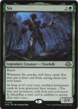 Six R Modern Horizons 3 169 - LP MTG - Image 1