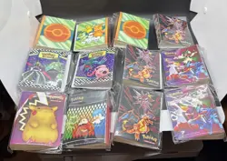 Pokemon TCG Mini Binders Portfolio Albums Lot of 15 - Image 1
