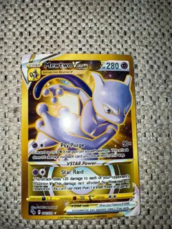 Mewtwo VSTAR (Secret) 086/078 Pokemon GO Holo - Image 1