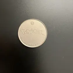 Pokemon Pikachu Metal Coin 2000 Wizard Nintendo 25 - Image 2