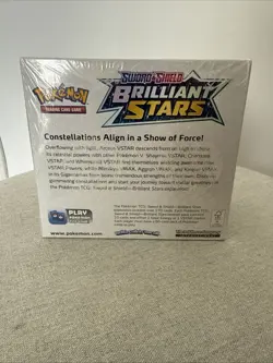 Pokemon Sword & Shield Brilliant Stars Booster Box Factory Sealed - Image 2