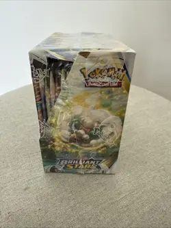 Pokemon Sword & Shield Brilliant Stars Booster Box Factory Sealed - Image 4