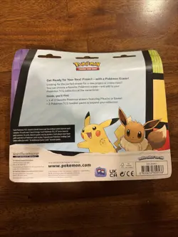 Pokemon TCG: Back to School Eraser Blister - 2 Boosters Evolving Skies, Astral 820650829536 - Image 4