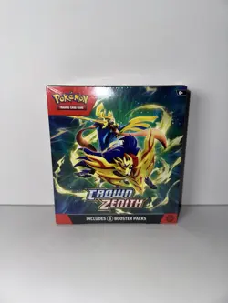 Pokemon Crown Zenith Booster Bundle 820650858963 - Image 1