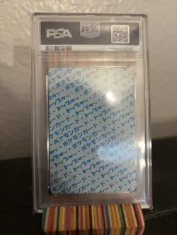 1997 Pokemon Topsun. Gengar Psa 5 Blue Back - Image 3