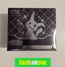 Pokemon 2024 ° EV4.5 Destinees de Paldea ° Coffret Dresseur d'Elite ETB scelle - Image 1