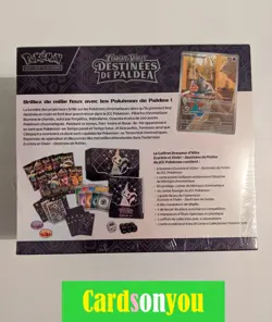 Pokemon 2024 ° EV4.5 Destinees de Paldea ° Coffret Dresseur d'Elite ETB scelle - Image 2