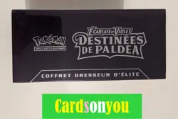 Pokemon 2024 ° EV4.5 Destinees de Paldea ° Coffret Dresseur d'Elite ETB scelle - Image 4