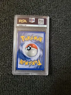 Pokemon Black Star Promo Regular Finish Hitmontop PSA 8 PK2648 - Image 2