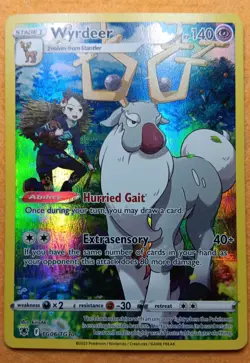 Wyrdeer TG06/TG30 Astral Radiance Trainer Gallery Holo Ultra Rare - Pokemon - Image 1