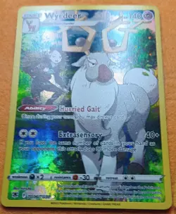 Wyrdeer TG06/TG30 Astral Radiance Trainer Gallery Holo Ultra Rare - Pokemon - Image 2