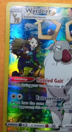 Wyrdeer TG06/TG30 Astral Radiance Trainer Gallery Holo Ultra Rare - Pokemon - Image 3