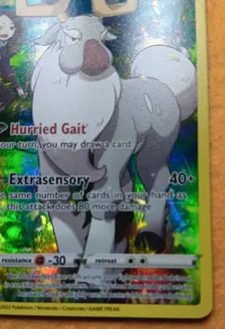 Wyrdeer TG06/TG30 Astral Radiance Trainer Gallery Holo Ultra Rare - Pokemon - Image 5