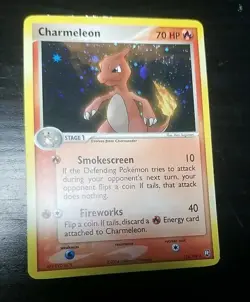 Pokemon TCG - Charmeleon - 110/109 - EX Team Rocket Returns Holo - Image 1