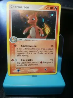 Pokemon TCG - Charmeleon - 110/109 - EX Team Rocket Returns Holo - Image 2