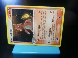 Pokemon TCG - Charmeleon - 110/109 - EX Team Rocket Returns Holo - Image 3