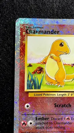 Charmander 70/110 Reverse Holo Pokemon TCG Legendary Collection 2002 - Image 3