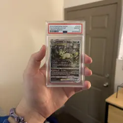 PSA 10 🟢 Pokemon Crown Zenith Galarian Gallery Leafeon VSTAR GG35/GG70 GEM MT - Image 1