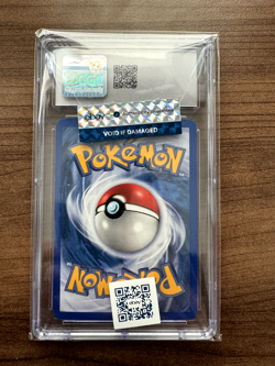 CGC 10 Pokemon TCG Raikou ex Ex Team Magma vs Team Aqua 92/95 Holo Holo Rare EX - Image 2