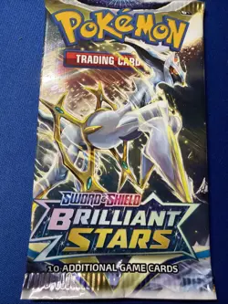 Pokemon TCG Brilliant Stars Booster Pack NEW/SEALED - Image 2