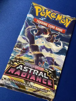 Astral Radiance Booster Pack Sealed Pokemon TCG - Image 1