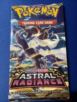 Astral Radiance Booster Pack Sealed Pokemon TCG - Image 2