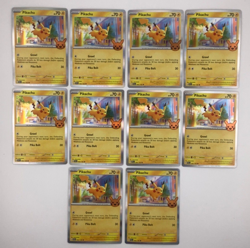 Pokemon TCG Pikachu 062/193 Trick Or Trade Holo Stamped Halloween Promo - Image 1