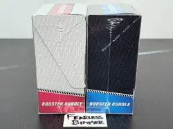 Pokemon TCG Scarlet & Violet Black Bolt White Flare Booster Bundle Set (2 Boxes) - Image 2