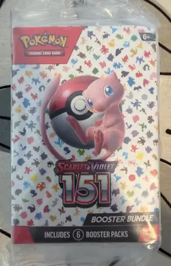 Pokemon TCG Scarlet & Violet 151 English Booster Bundle - New & Sealed 820650853210 - Image 1