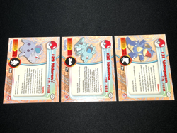 Topps Pokemon HOLO FOIL Embossed Rays Nidoran 29 Nidorina 30 Nidoqueen 31 - Image 2