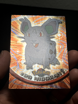 Topps Pokemon HOLO FOIL Embossed Rays Nidoran 29 Nidorina 30 Nidoqueen 31 - Image 4