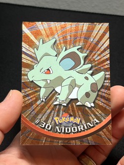 Topps Pokemon HOLO FOIL Embossed Rays Nidoran 29 Nidorina 30 Nidoqueen 31 - Image 5