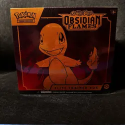Pokemon TCG Obsidian Flames Elite Trainer Box (ETB) - Image 1