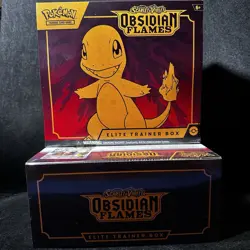 Pokemon TCG Obsidian Flames Elite Trainer Box (ETB) - Image 2