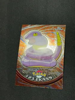 Pokemon Ekans #23 Topps Chrome Base Holo Copy 2 NM - Image 2