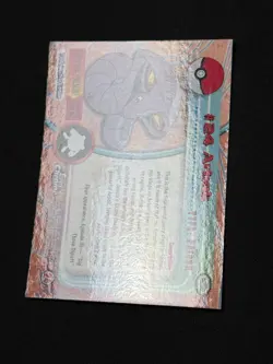 Pokemon Arbok #24 Topps Chrome Base Holo NM - Image 4