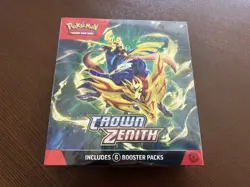 Pokemon TCG Crown Zenith Booster Bundle Factory Sealed New - Image 1