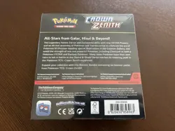 Pokemon TCG Crown Zenith Booster Bundle Factory Sealed New - Image 2