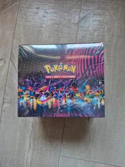 Pokemon Display x10 Mini Tins ME01 Mega-Evolution FR Neuf Scelle - Image 1