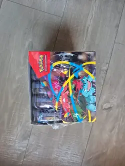 Pokemon Display x10 Mini Tins ME01 Mega-Evolution FR Neuf Scelle - Image 4