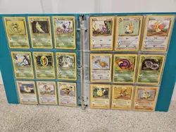 Vintage Original Pokemon Complete 151/150 Base 13x Holos 1st Jungle Fossil Gym - Image 2