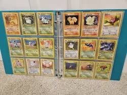 Vintage Original Pokemon Complete 151/150 Base 13x Holos 1st Jungle Fossil Gym - Image 3