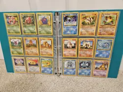Vintage Original Pokemon Complete 151/150 Base 13x Holos 1st Jungle Fossil Gym - Image 4